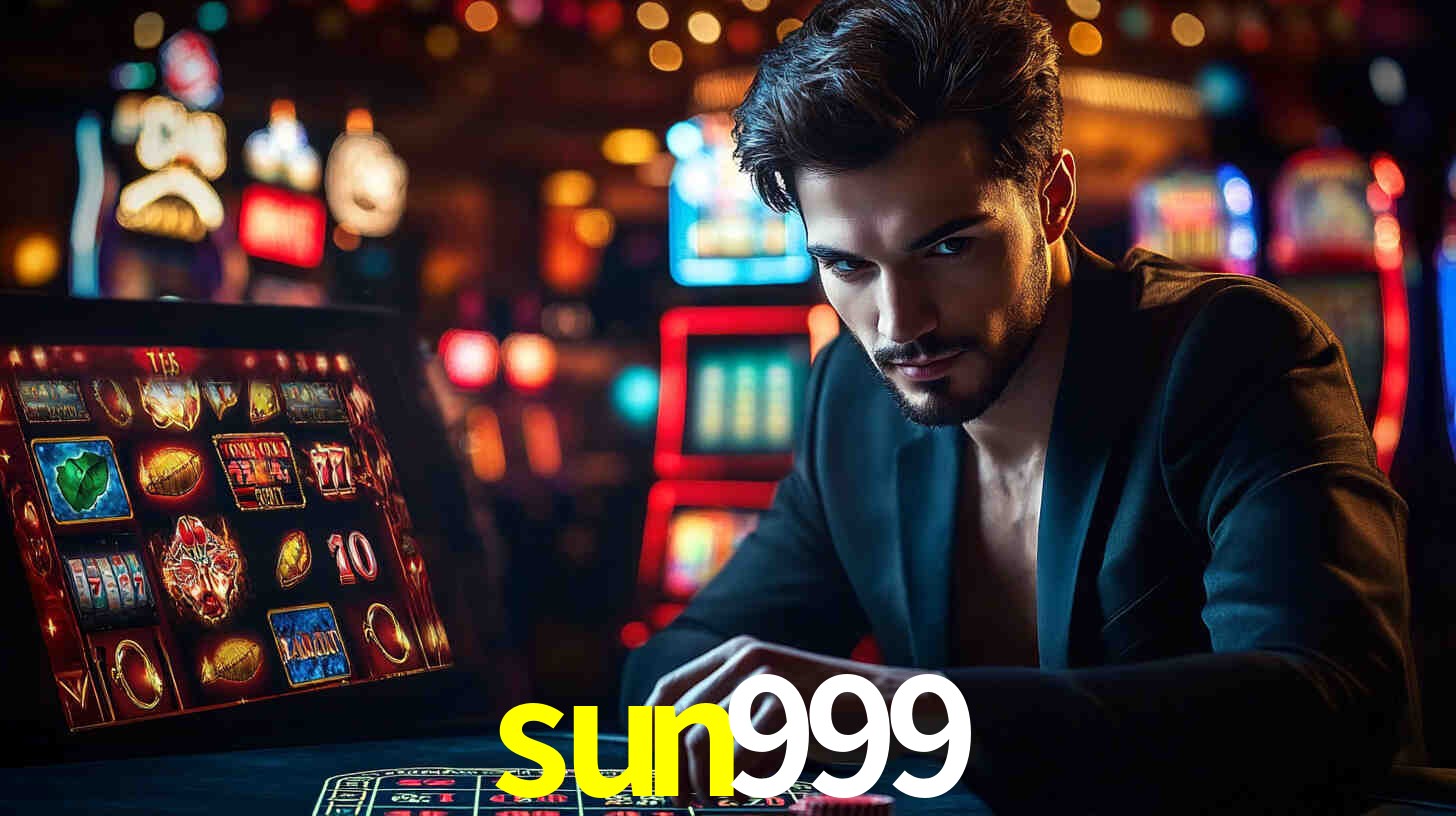 sun999: A Experiência de Casino com Jogos de Mesa ao Vivo