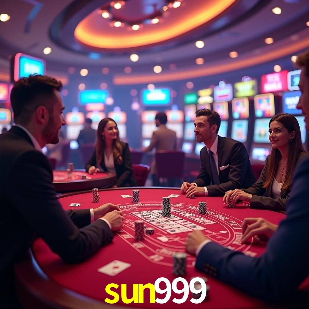 Mesa de Blackjack sun999